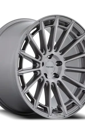 Niche Amalfi M276 20x9 +35 5x114.3mm 72.56mm Platinum Viral