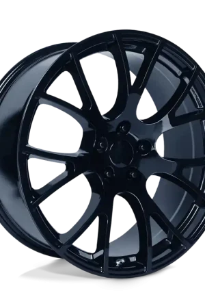 Performance Replica PR161 GB 22x11 +18 5x115mm 71.5mm Gloss Black Clearance