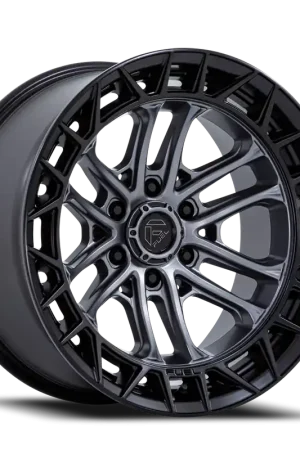 Fuel Celsius AB 20x10 -18 6x135mm 87.1mm Matte Gunmetal Matte Black Lip Money Back Guarantee