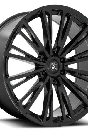 Asanti Black Label Corona Truck ABL30 BK 20x9 +35 5x112mm 72.6mm Gloss Black Seasonal Sale