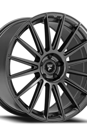 Fittipaldi Street 363 G 20x9.5 +45 5x112mm 66.6mm Gloss Graphite Big Sale