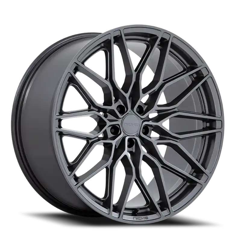 Niche Calabria 5 AX 20x10.5 +40 5x114.3mm 72.56mm Matte Gunmetal Hot Deal