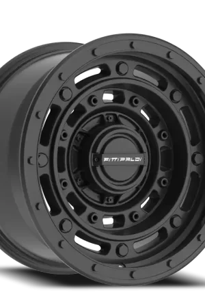 Sale Fittipaldi Offroad Terra Series FT107SB 17x9 -12 8x165.1mm 125.2mm Satin Black
