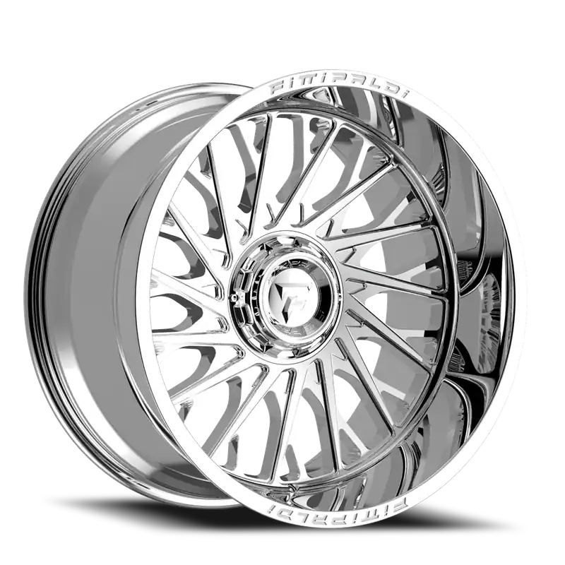 Fittipaldi Offroad Alpha Series FA08 MC 22x12 -44 8x165.1mm 125.2mm Chrome Mirror Coat Premium