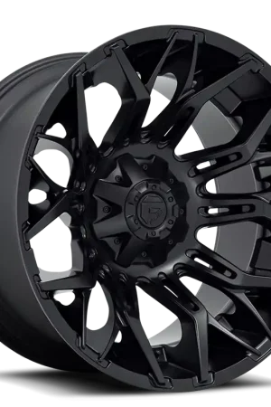 Fuel Twitch D772 20x10 -18 8x165.1mm 125.2mm Blackout Grab Now