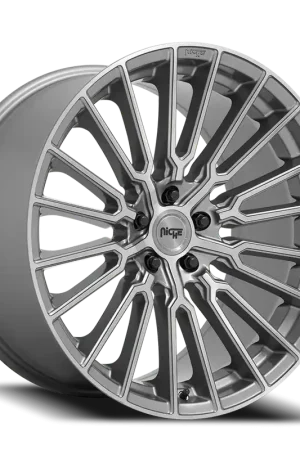 New Release Niche Premio M251 20x10.5 +40 5x112mm 66.56mm Platinum