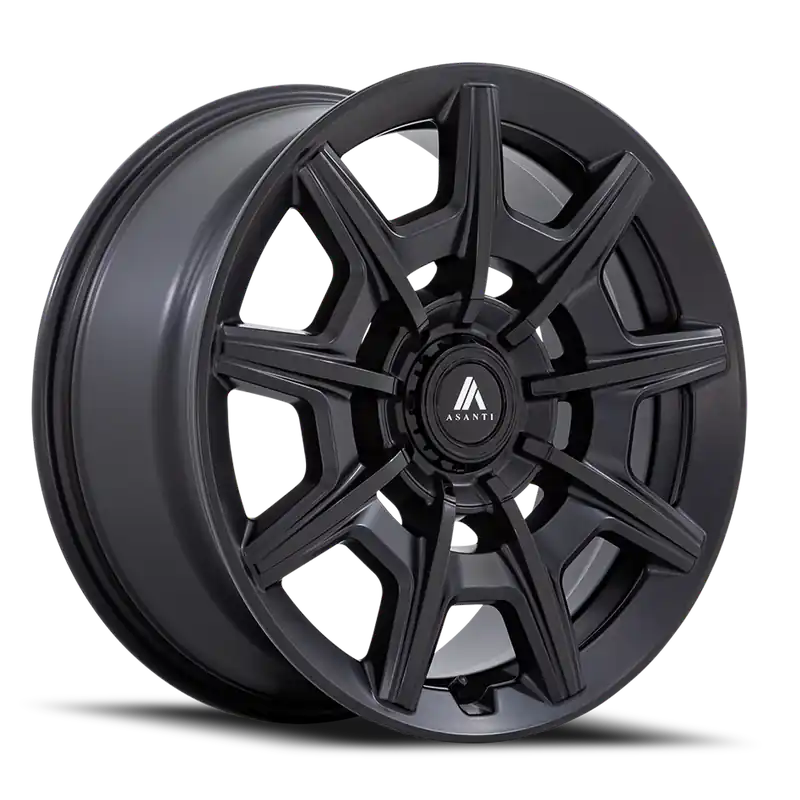 Asanti Black Label Esquire ABL-41 SB 20x9 +15 5x115/5x120mm 74.1mm Satin Black Gloss Black Face Best Price