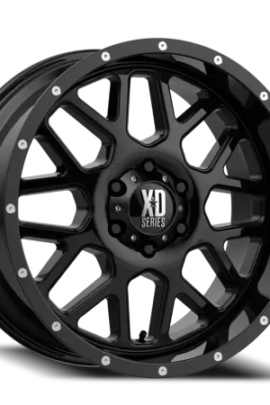 Authentic XD Series Grenade XD820 GB 17x8.5 +0 5x127mm 78.1mm Gloss Black