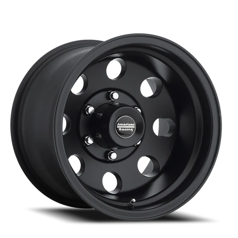 American Racing Baja AR172 BK 15x8 -19 6x139.7mm 108mm Satin Black Weekend Sale