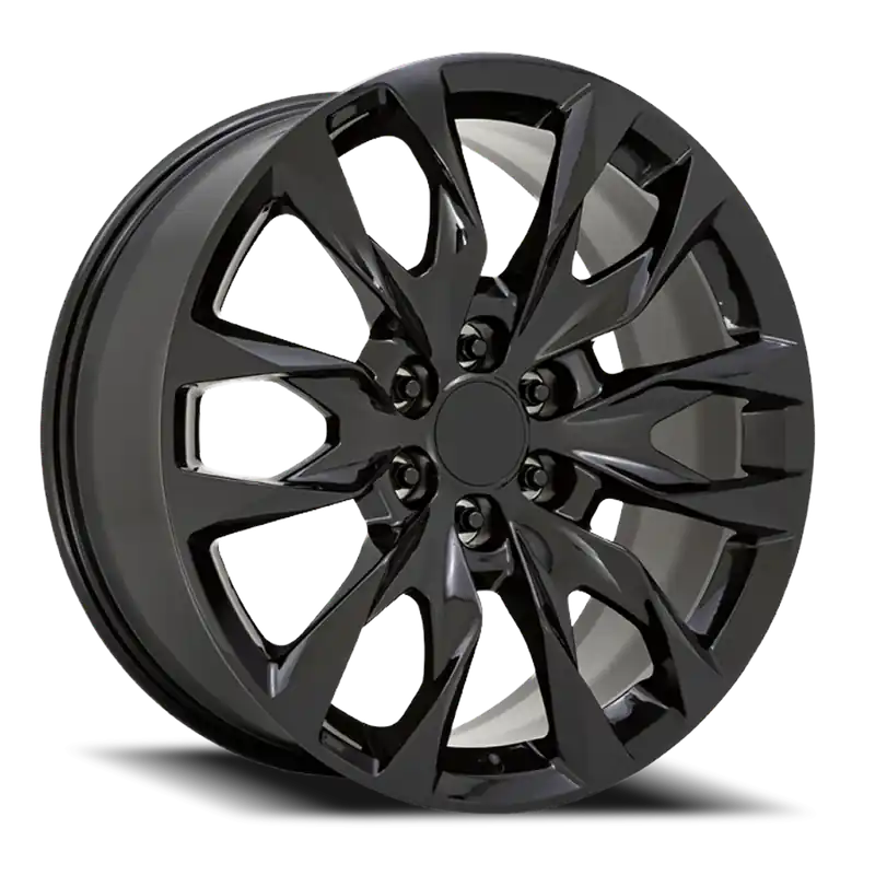 New Arrival Performance Replica PR210 GB 24x10 +30 6x139.7mm 78.1mm Gloss Black