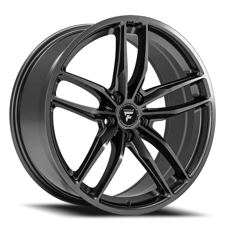 Fittipaldi Street 361 G 18x8 +35 5x114.3mm 73.1mm Gloss Graphite Modern