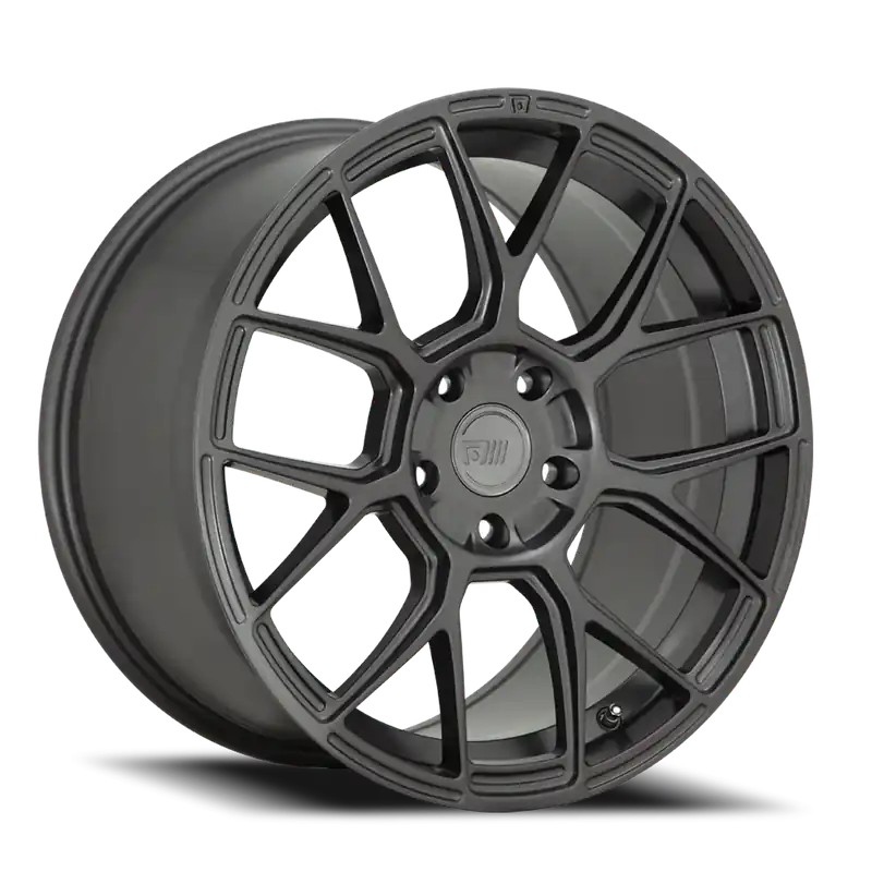 Motegi MR147 CM7 GY 18x8.5 +35 5x112mm 66.56mm Gunmetal Wholesale