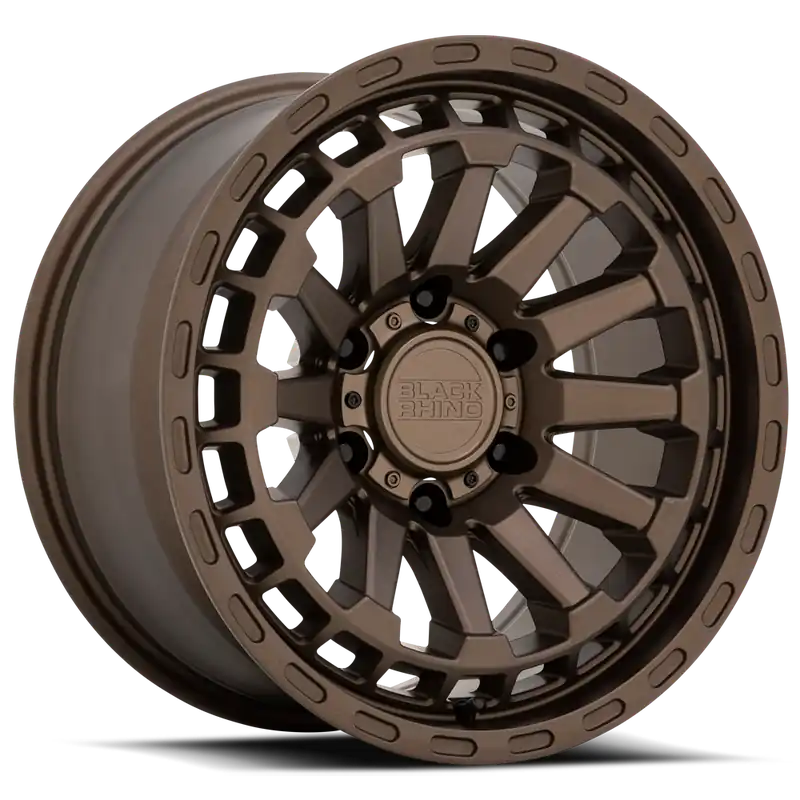 Black Rhino Raid BRZ 17x8.5 +0 6x120mm 67.1mm Matte Bronze Premium