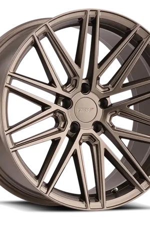 Luxury TSW Pescara GD 20x10 +25 5x112mm 66.6mm Matte Bronze