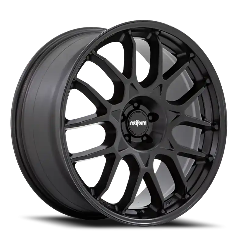 Rotiform ZWS R195 21x10.5 +10 5x112mm 66.56mm Matte Black Clearance
