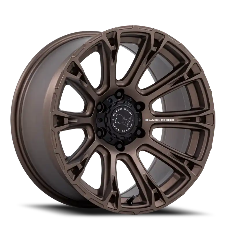 Today Only Black Rhino Diamondback ZX 17x9 -12 5x127mm 71.5mm Burnt Bronze