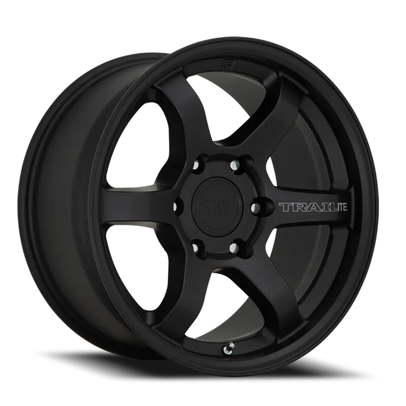 Brand New Motegi MR150 Trailite SB 17x8.5 +0 6x139.7mm 106.25mm Satin Black