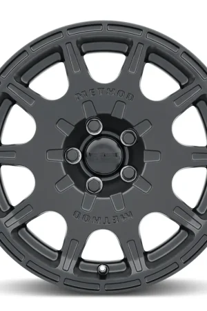Method MR502 VT-SPEC 2 [Rally Series] - Matte Black Trusted Brand