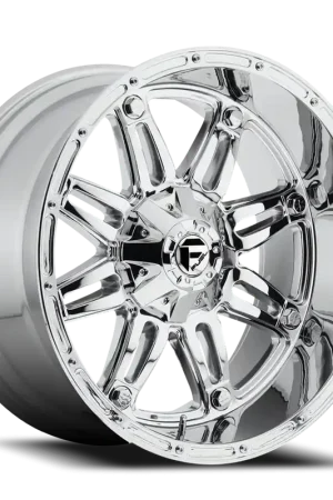 Markdown Fuel Hostage D530 17x9 +1 8x165.1mm 125.2mm Chrome