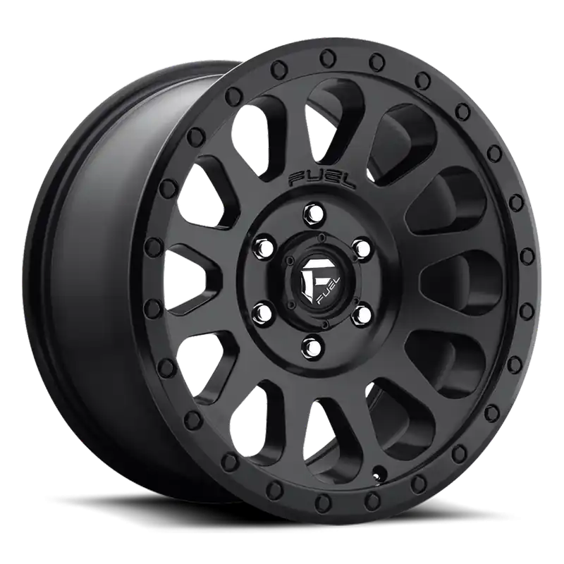 Fuel Vector D579 18x9 +20 8x180mm 124.3mm Matte Black Today Only