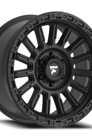 Fittipaldi Offroad Terra Series FT106SB 17x9 +0 5x150mm 110.2mm Satin Black Limited Time
