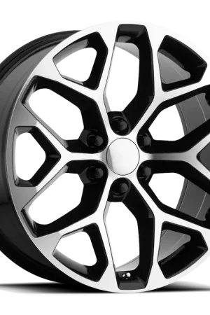 Next Day Delivery Performance Replica PR176 BM 24x10 +24 6x139.7mm 78.1mm Gloss Black Machined