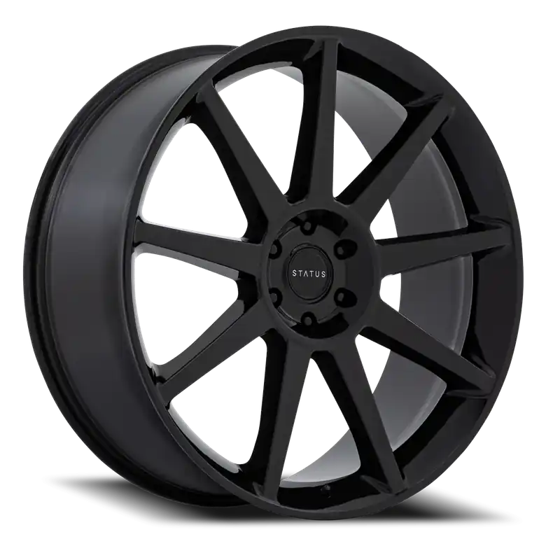 Status Mammoth BK 26x10 +30 6x139.7mm 106.1mm Gloss Black Shop Now