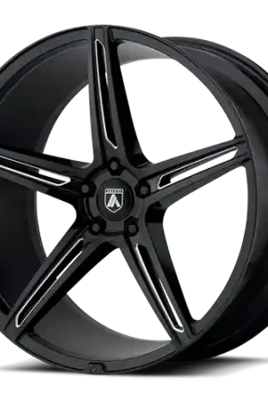 No Minimum Order Asanti Black Label Alpha 5 ABL22 BK 20x8.5 +38 5x120mm 74.1mm Gloss Black Milled
