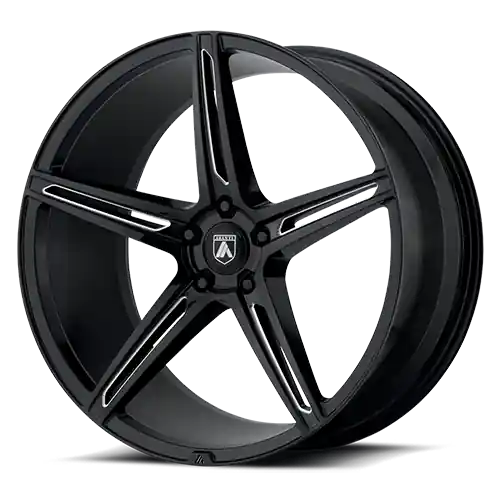 No Minimum Order Asanti Black Label Alpha 5 ABL22 BK 20x8.5 +38 5x120mm 74.1mm Gloss Black Milled