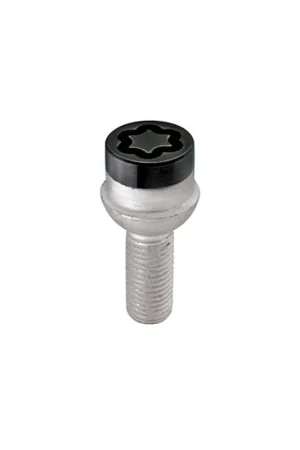 While Supplies Last McGard Wheel Lock Bolt Set - 4pk. (Radius Seat) M14X1.5 / 17mm Hex / 27.0mm Shank Length - Black