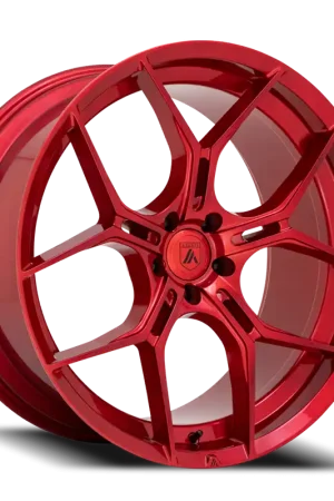 Don’t Miss Out Asanti Black Label Monarch ABL37 RD 20x9 +38 5x112mm 72.56mm Candy Red