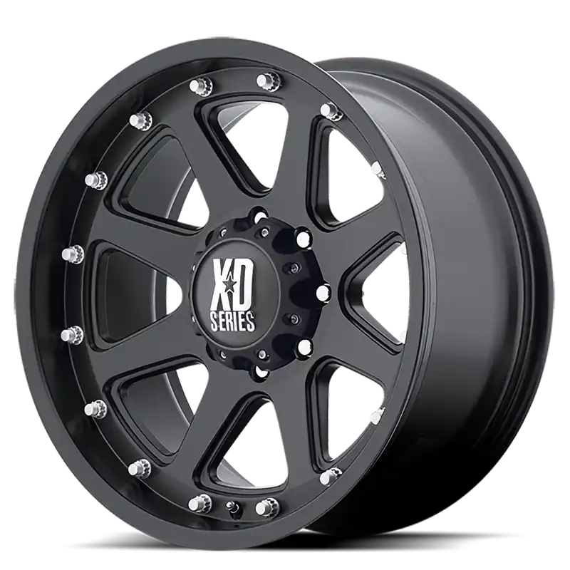Premium XD Series Addict XD798 MB 17x9 +18 6x139.7mm 106.25mm Matte Black