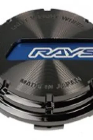 Gram Lights WR Center Cap (Blue/Black Chrome) (57CR / 57DR) Factory Price