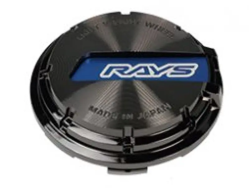 Gram Lights WR Center Cap (Blue/Black Chrome) (57CR / 57DR) Factory Price