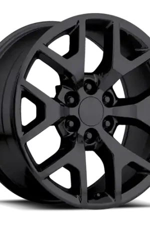 Factory Reproductions FR 44 GMC Sierra Replica GB 20x9 +27 6x139.7mm 78.1mm Gloss Black Special Discount