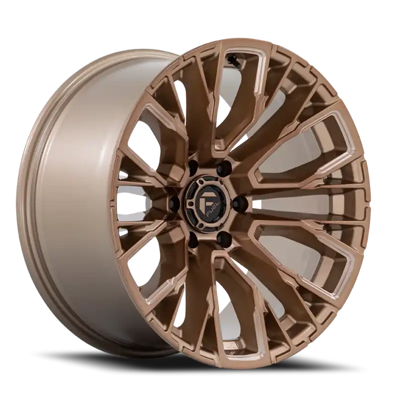 Warranty Included Fuel Rebar 6 D850 20x9 +20 6x139.7mm 106.1mm Platinum Bronze Milled