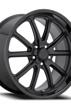 Popular US Mags Rambler U123 22x9 +1 5x127mm 78.1mm Gloss Black Matte Black