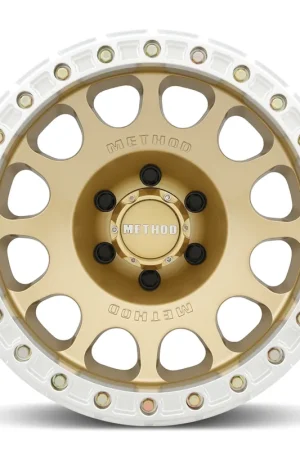 Method MR105 V3 [Race Series] - Gold Hot Deal