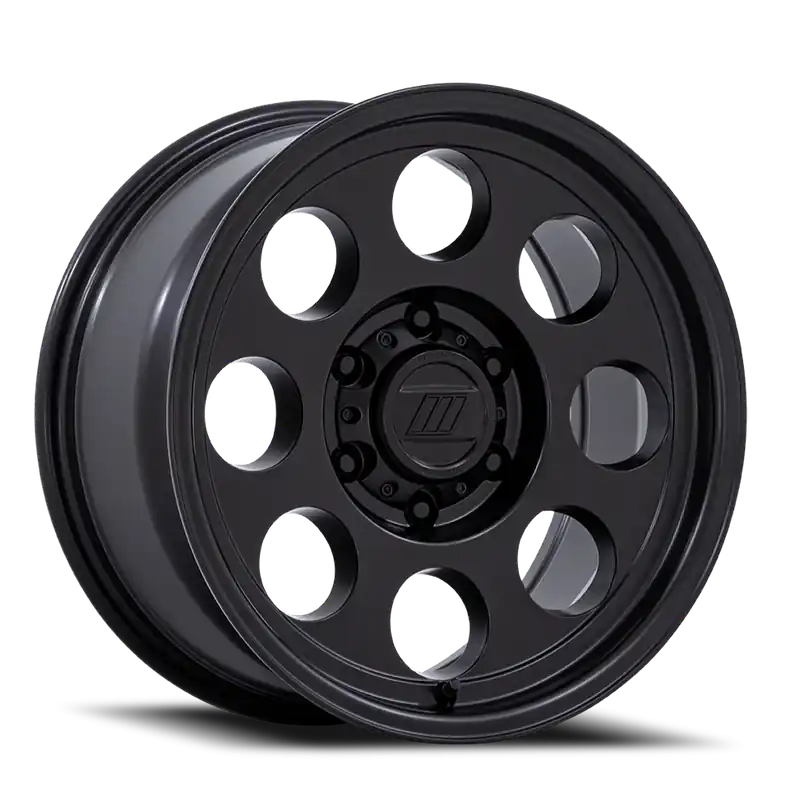 Pro Comp Heritage PA201 MX 17x8 +0 8x165.1mm 125.1mm Matte Black Luxury
