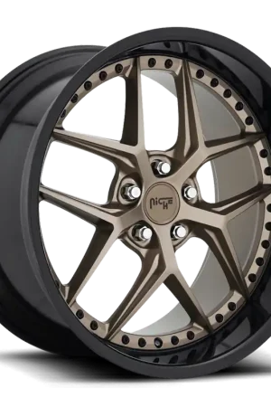 Fresh Stock Niche Vice M227 20x9 +35 5x114.3mm 72.56mm Matte Bronze Black