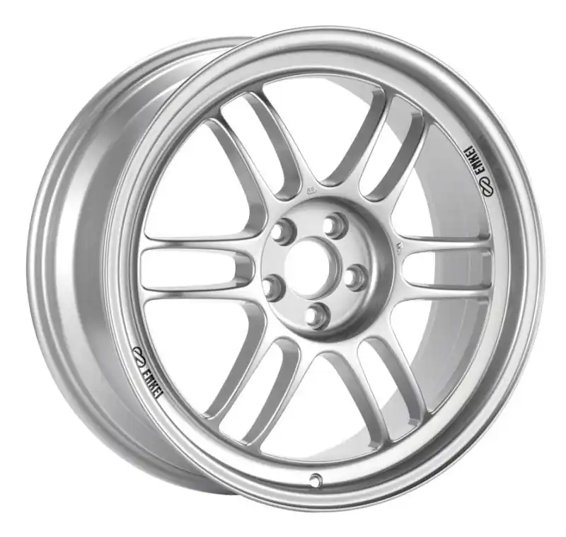 Enkei RPF1 SP 18x8.5 +30 5x114.3mm 73mm Silver Money Back Guarantee