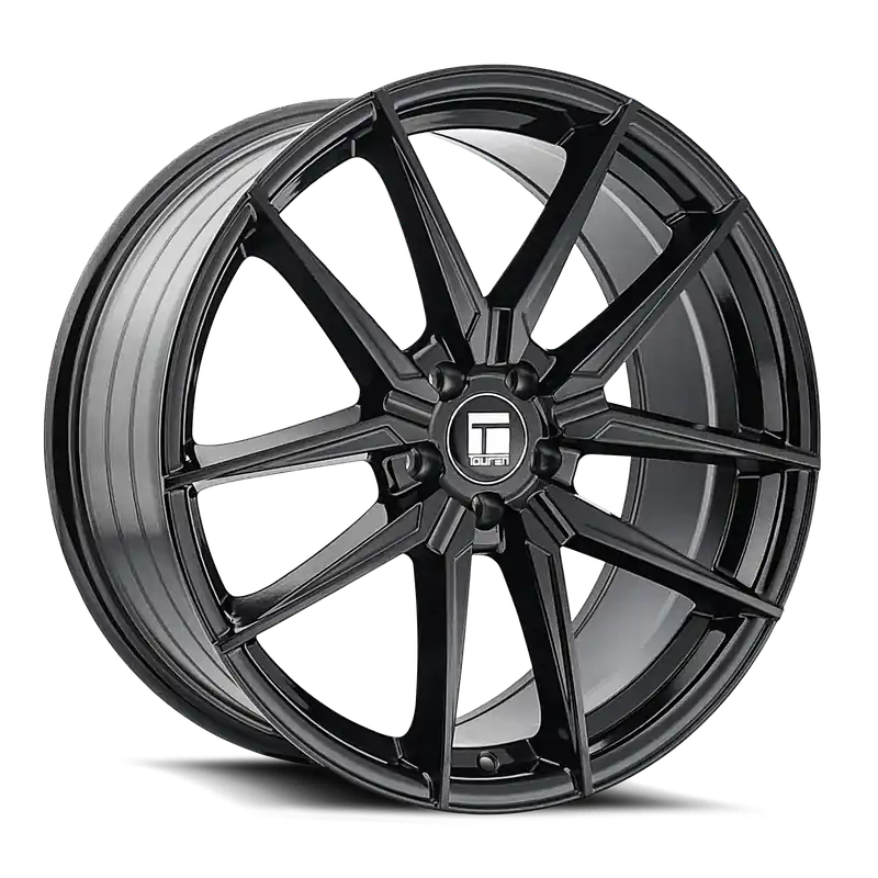 Touren TR94 3294 Gloss Black 19x8.5 5x114.3 35mm 73.1mm Final Sale
