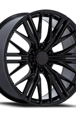 Performance Replica PR227 GB 24x10 +24 6x139.7mm 78.1mm Gloss Black Bulk Order