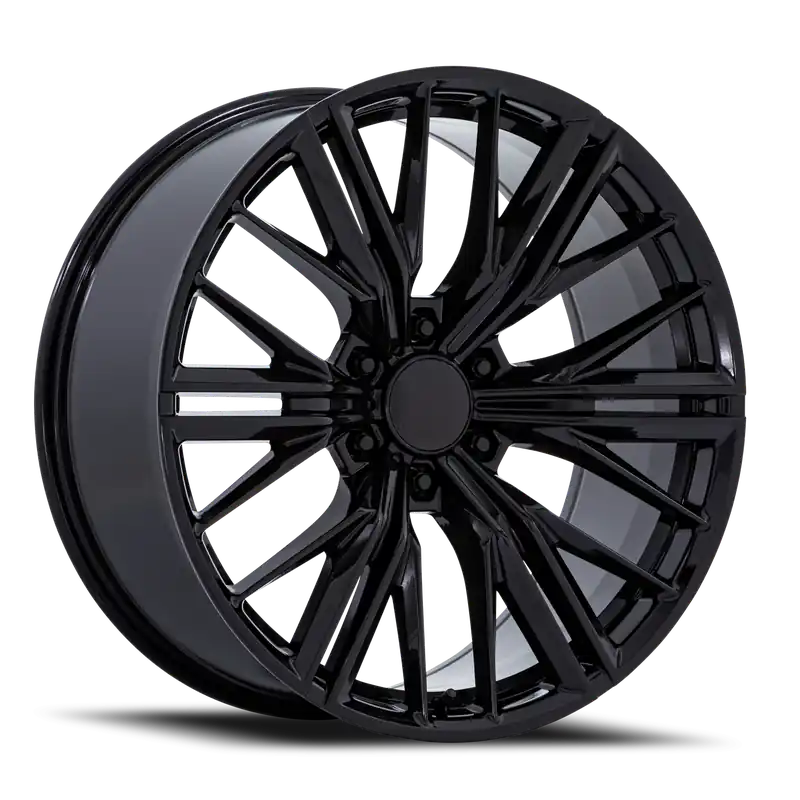 Performance Replica PR227 GB 24x10 +24 6x139.7mm 78.1mm Gloss Black Bulk Order