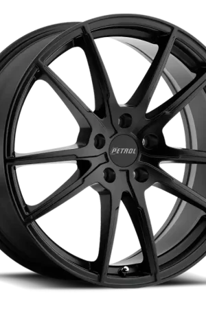Place Order Petrol P0A MB 17x8 +35 5x120mm 76.1mm Matte Black