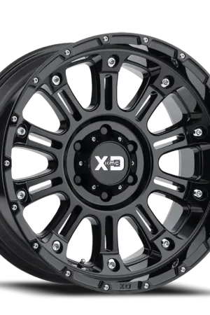 Last Chance XD Series Hoss II XD829 GB 17x9 -12 6x139.7mm 106.25mm Gloss Black