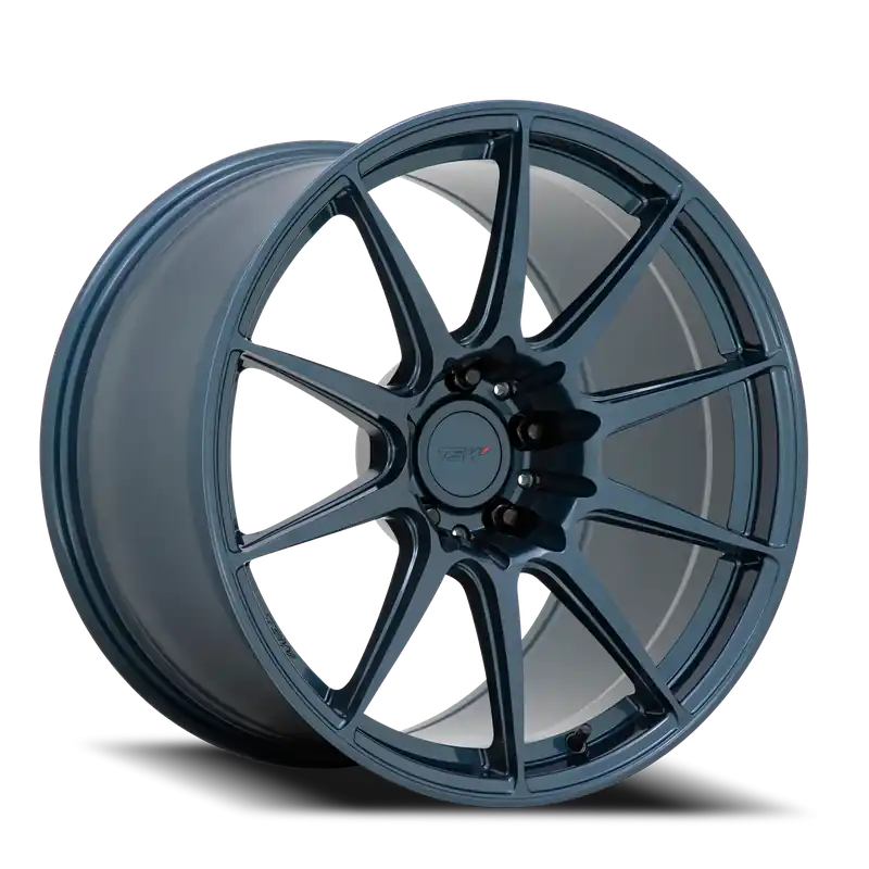 TSW Kemora BL 18x9 +45 5x112mm 66.56mm Gloss Dark Blue Editor’s Pick