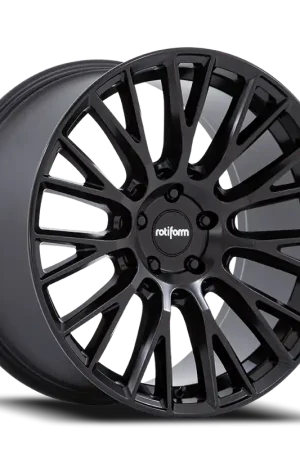 New Arrival Rotiform LSE RC201 MX 20x10 +40 5x120mm 72.56mm Satin Black