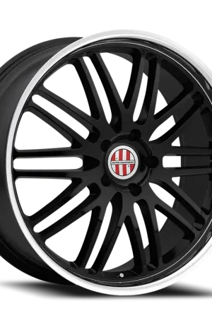 Editor’s Pick Victor Equipment Lemans GB 20x11 +49 5x130mm 71.6mm Gloss Black Mirror Cut Lip