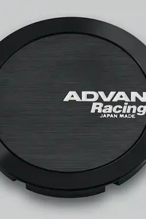Buy Online Advan Full Flat 63mm Centercap - Black